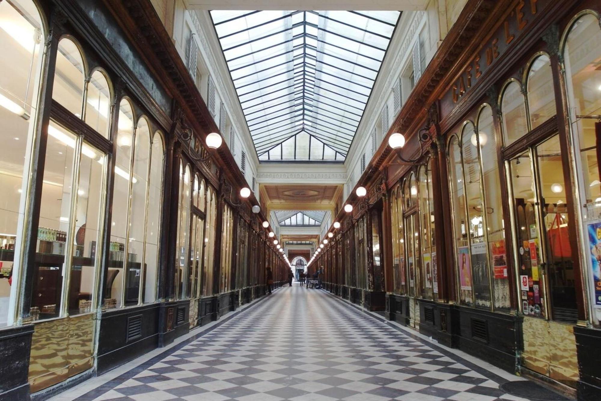 Louvre Parisian Duplex公寓 外观 照片
