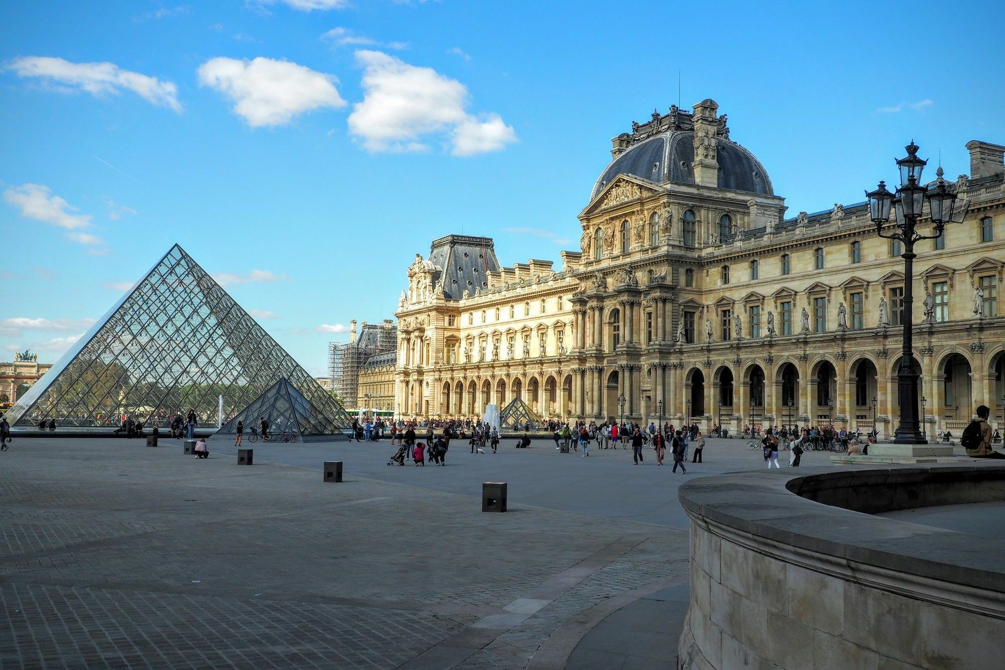 Louvre Parisian Duplex公寓 外观 照片