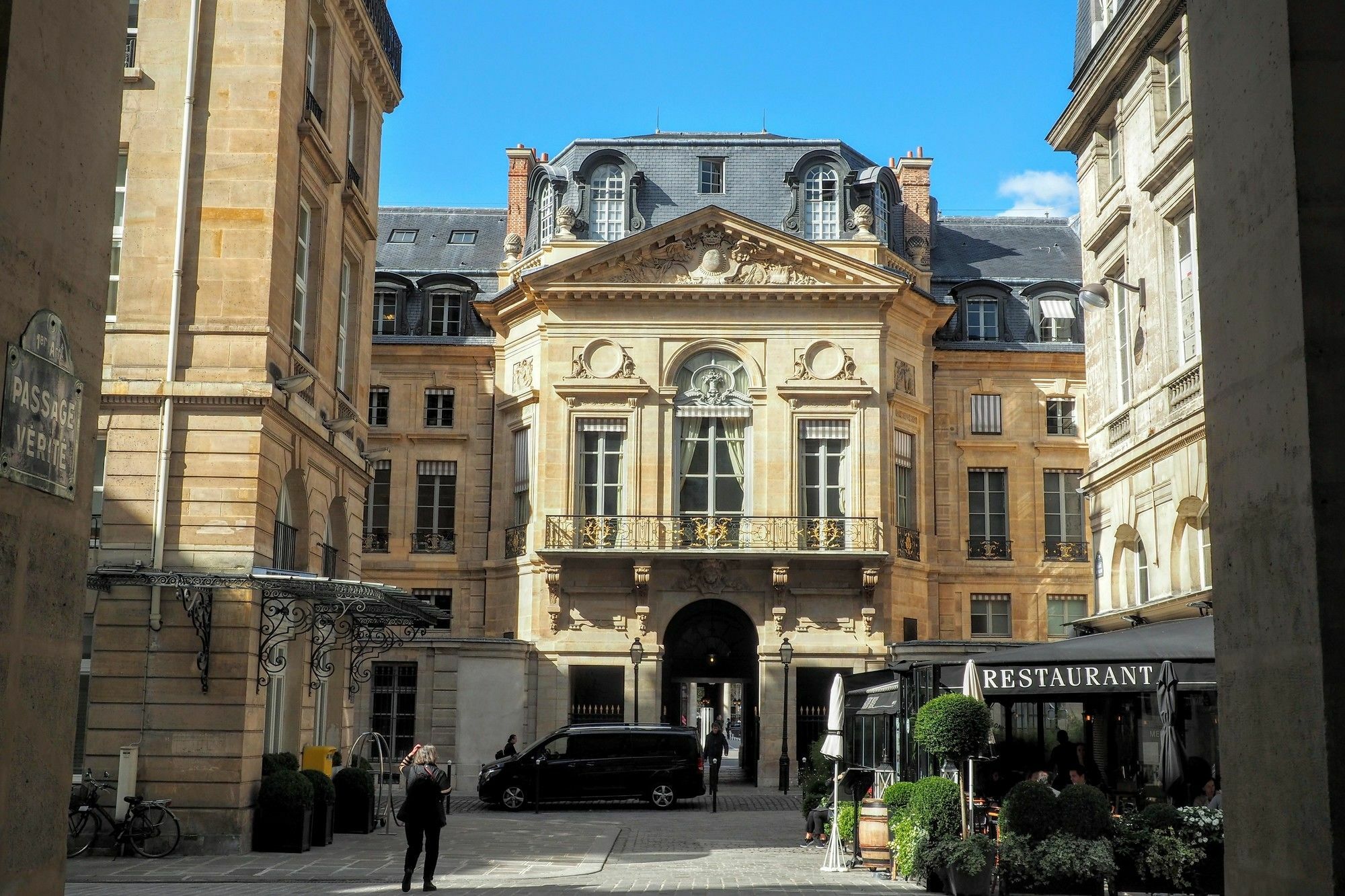 Louvre Parisian Duplex公寓 外观 照片