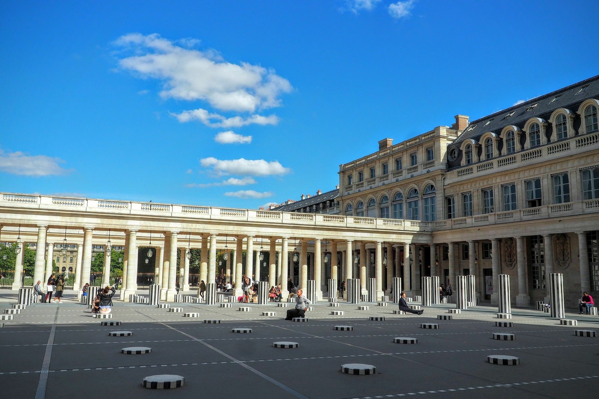 Louvre Parisian Duplex公寓 外观 照片